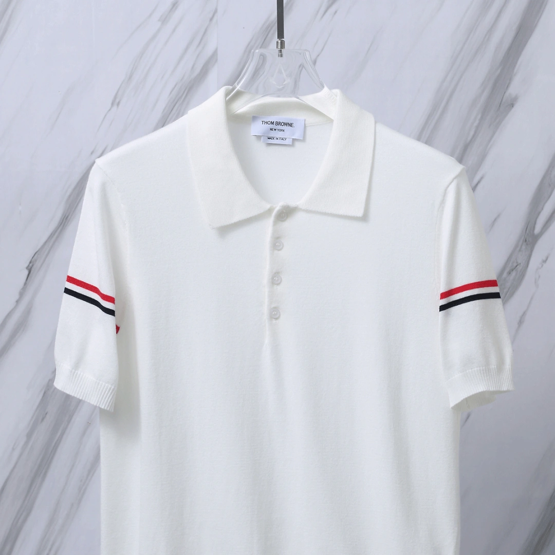 wg.luxury- 2row95 Ice silk wool POLO 5Colour item:E-F468G2713-5